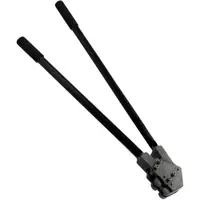 Single Notch Steel Strapping Sealer, 1 1/4", Black, 1/Case
