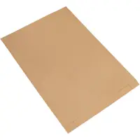 Gusseted Merchandise Bags, 17" x 24" x 4", Kraft, 500/Case