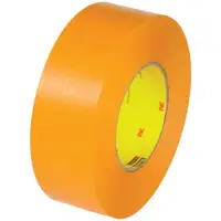 3M™ 2525 Flatback Tape, 9.5 Mil, 1 1/2" x 60 yds., Orange, 24/Case