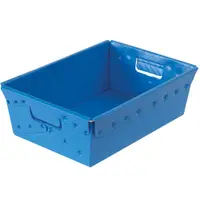 Space Age Totes, 18" x 13" x 6", Blue, 6/Case