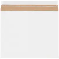Stayflats Lite® Mailers, 13-1/2" x 11", White, 200/Case
