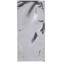 Moisture Barrier Bags, 3.6 Mil, 10" x 24", Silver, 100/Case