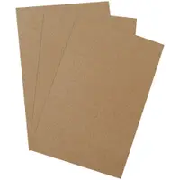Heavy-Duty Chipboard Pads, 11" x 17", Kraft, 375/Case