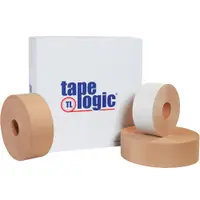 Tape Logic® #7500 Reinforced Water Activated Tape, 3" x 900', Kraft, 6/Case