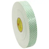 3M™ 4016 Double Sided Foam Tape, 3/4" x 5 yds., 1/16", Natural, 1/Case