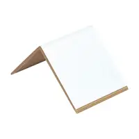 Strapping Protectors, .120, 3" x 3" x 3", White, 900/Case