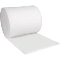 Soft Foam Roll, 1/2" x 24" x 72', White, 1/Each