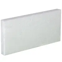 Plastic Jug Foam Insert, 2 - 1 Gallon, White, 48/Case