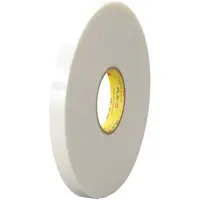 3M™ 4951 VHB™ Tape, 45.0 Mil, 3/4" x 5 yds., White, 1/Case