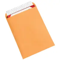 Self-Seal Envelopes, 9" x 12", Kraft, 500/Case