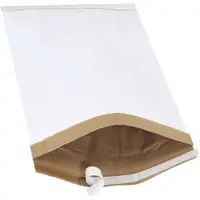 Self-Seal Padded Mailers, 14 1/4" x 20", White, 25/Case
