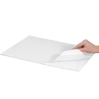 Freezer Paper Sheet, 15" x 15", White, 2,100/Case