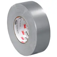 3M™ 6969 Duct Tape, 10.7 Mil, 2" x 60 yds, Silver, 3/Case