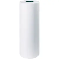Butcher Paper, 40#, 24" x 1,000', White, 1 Roll