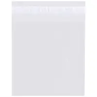 Resealable 1.5 Mil Poly Bags, 6 x 6", Clear, 1000/Case