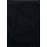 Reclosable 2 Mil Poly Bags, 9" x 12", Black, 1000/Case
