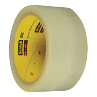 3M™ 353 Carton Sealing Tape, 1.9 Mil, 2" x 55 yds., Clear, 36/Case