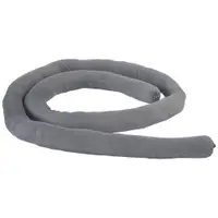 Universal Sorbent Socks, 3 x 120", Heavy, Gray, 6/Case