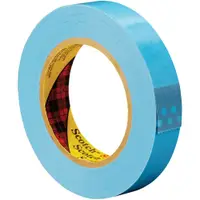 3M™ 8896 Strapping Tape, 4.6 Mil, 1" x 60 yds., Blue, 12/Case