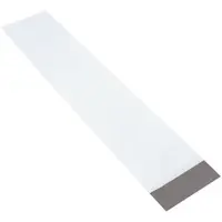 Long Poly Mailers, 8 1/2" x 39", White, 100/Case