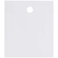 Doorknob Poly Bags, 1.5 Mil, 10" x 15", Clear, 1000/Case