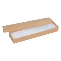 Jewelry Boxes, 8" x 2" x 7/8", Kraft, 100/Case