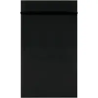 Reclosable 2 Mil Poly Bags, 2" x 3", Black, 1000/Case