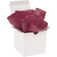 Tissue Paper, Gift Grade, 20" x 30", Cabernet, 480/Case