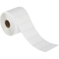 Desktop Direct Thermal Transfer Labels, 3" x 1", White, 12/Case
