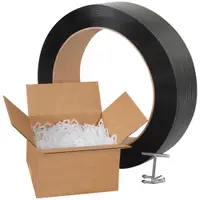 Jumbo Postal Approved Poly Strapping Kit, 1/2" x 9,000', 1 Kit