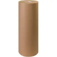 Kraft Paper Roll, 75#, 24" x 475', Kraft, 1/Roll