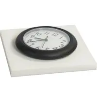 Soft Foam Sheets, 3" x 12" x 12", White, 16/Case
