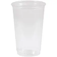 Dixie® Crystal Clear Plastic Cups, 20 oz., 1000/Case