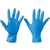 Ansell® TNT® Nitrile Gloves, Xlarge, Blue, 100/Case