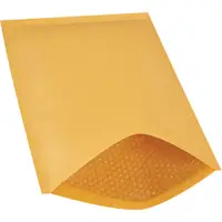 Heat-Seal Bubble Mailers, #6, 12 1/2" x 19", Kraft, 50/Case