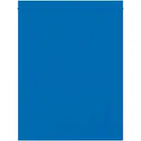 Reclosable 2 Mil Poly Bags, 8" x 10", Blue, 1000/Case