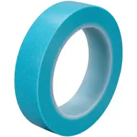 3M™ 4737T Masking Tape, 5.1 Mil, 1" x 36 yds., Blue, 3/Case