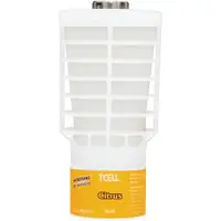 Rubbermaid® Continuous Citrus Air Freshener Refill, White, 6/Case