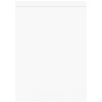 Reclosable 2 Mil Poly Bags, 9" x 12", White, 1000/Case
