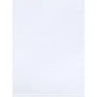 Flat 2 Mil Poly Bags, 9" x 12", White, 1000/Case