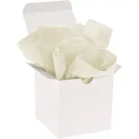Tissue Paper, Gift Grade, 20" x 30", French Vanilla, 480/Case