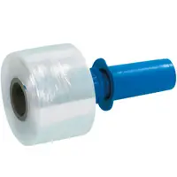 Goodwrappers® Bundling Film, 3" x 80 Gauge x 1500', Clear, 12/Case