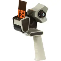 3M™ H-180 Carton Sealing Tape Dispenser, 2", Tan/Gray, 1/Each