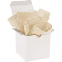 Tissue Paper, Gift Grade, 20" x 30", Tan, 480/Case