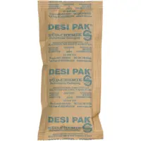 Clay Desiccants, 5 Gallon Pail, 3" x 6" x 3/8", Kraft, 150/Case