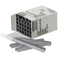 Deluxe Staples, 3/8", Silver, 5000/Case