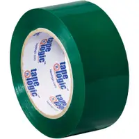 Tape Logic® Carton Sealing Tape, 2.2 Mil, 2" x 110 yds., Green, 18/Case