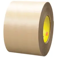 3M™ 9485PC Adhesive Transfer Tape, Hand Rolls, 5.0 Mil, 4" x 60 yds., Clear, 1/Case