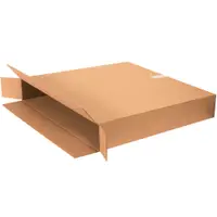 FOL Flat Panel TV Boxes, 46 x 8 x 30", Kraft, 5/Bundle; 75/Skid