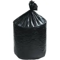 Can Liners, 23" x 33", Black, 1000/Case